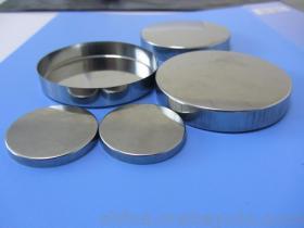 寶雞盈鈦廠家直供金剛石復合片用鈮杯 高品質(zhì)金屬材料選擇